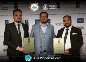 Blue world city Asia Pacific Property Awards