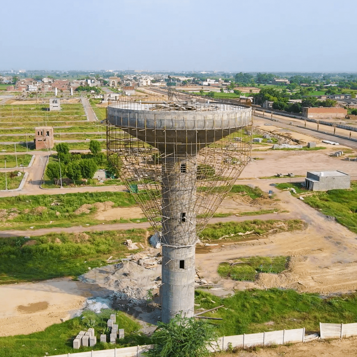 Blue Town Lahore Commercial Plot