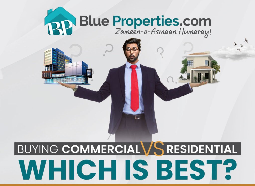 Buying Commercial Property vs Residential