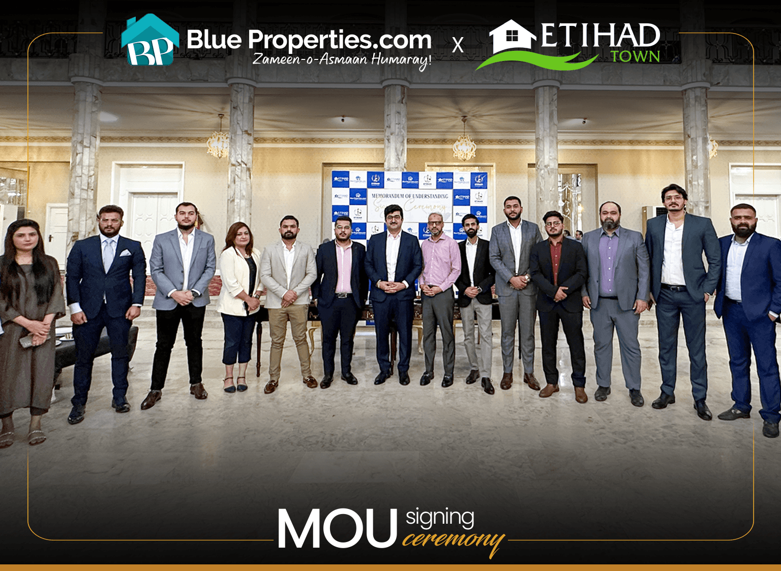 You are currently viewing Blue Properties.com and Etihad Town Signed MOU for Strategic Marketing & Sales Collaboration