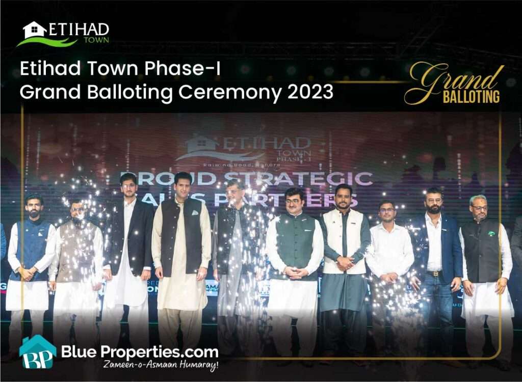 Etihad Town Phase I Balloting Ceremony