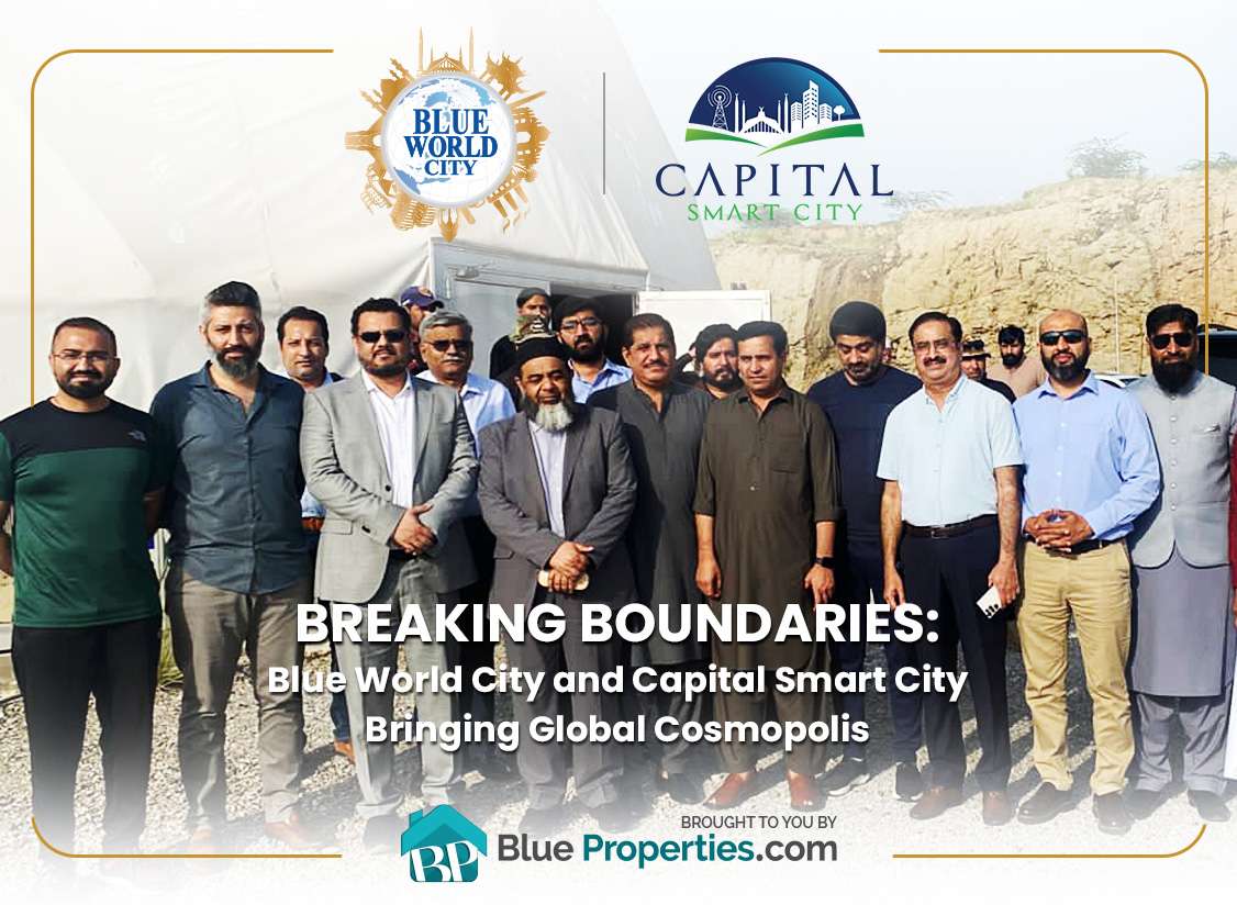 Read more about the article Breaking Boundaries: Blue World City and Capital Smart City Bringing Global Cosmopolis