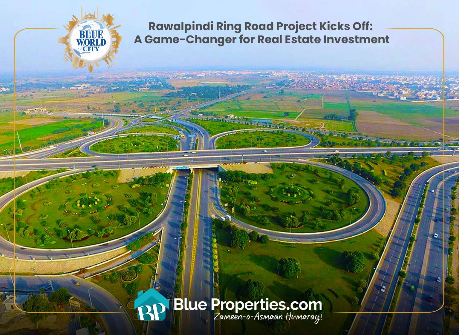 You are currently viewing Rawalpindi Ring Road Project Kicks Off: A Game-Changer for Real Estate Investment