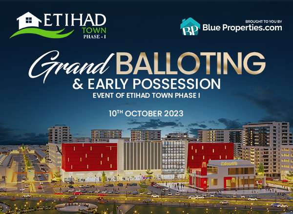 Read more about the article Grand Balloting and Early Possession Event of Etihad Town Phase I