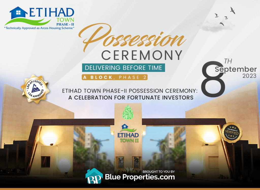 Etihad Town Phase 2 Possession