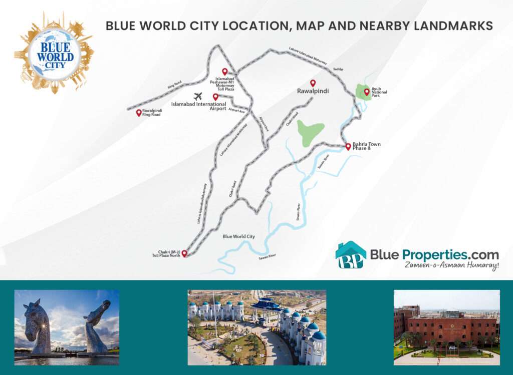 Blue World City Location