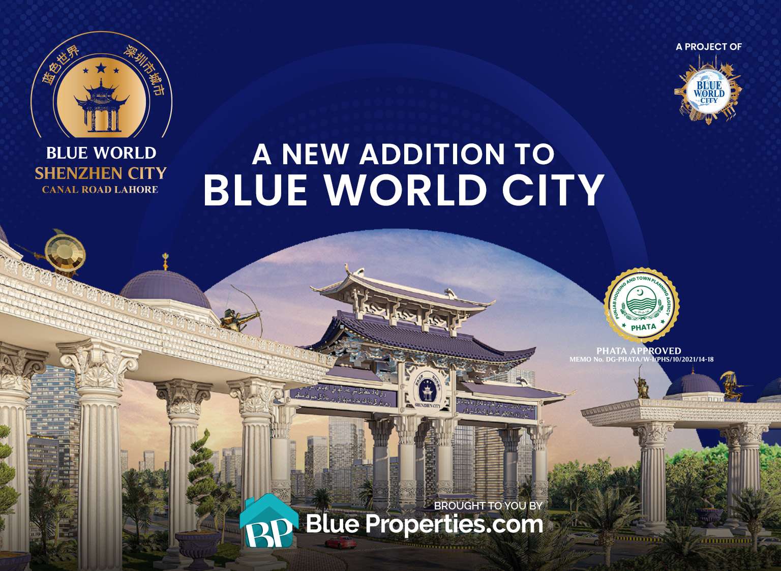 Read more about the article Shenzhen City: A New Addition to Blue World City