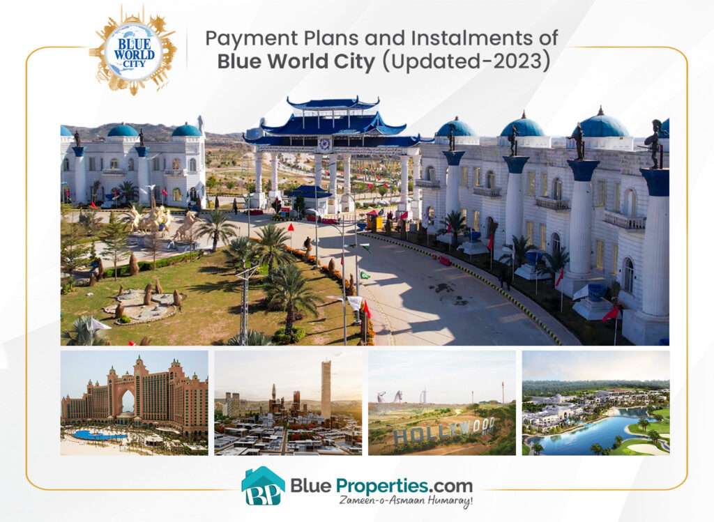 Blue World City Payment Plans