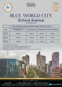 Blue World City School Avenue