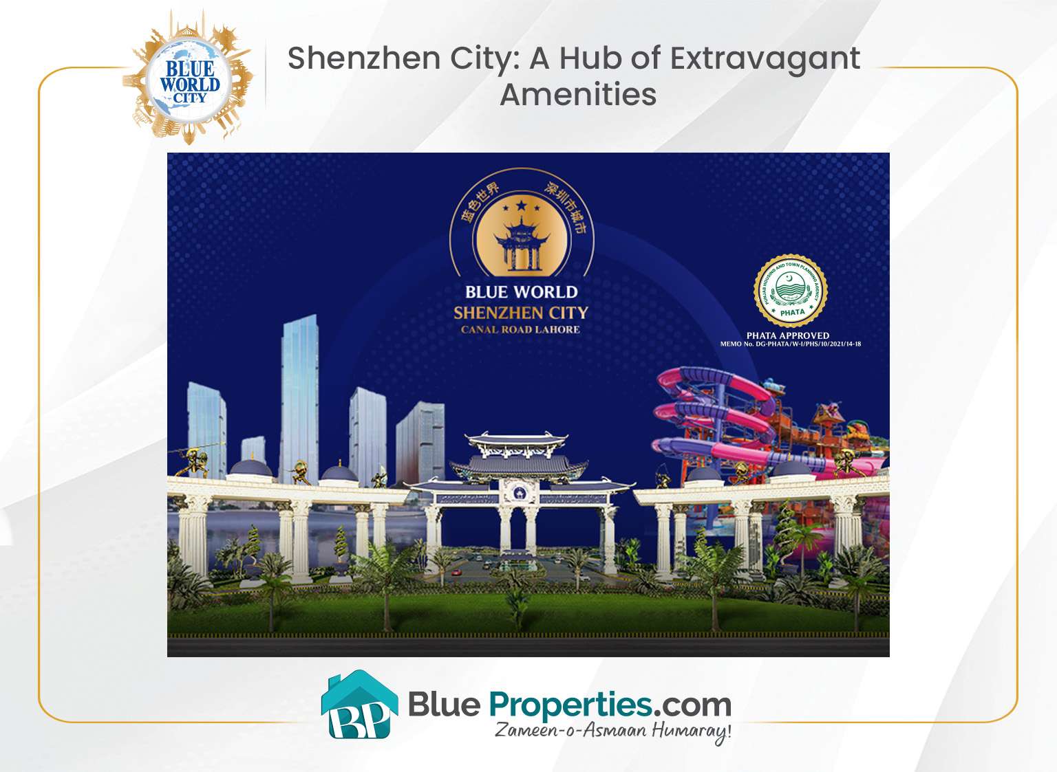 Read more about the article Shenzhen City: A Hub of Extravagant Amenities