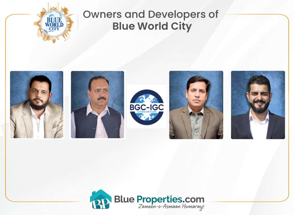 Owners and Developers of Blue World City