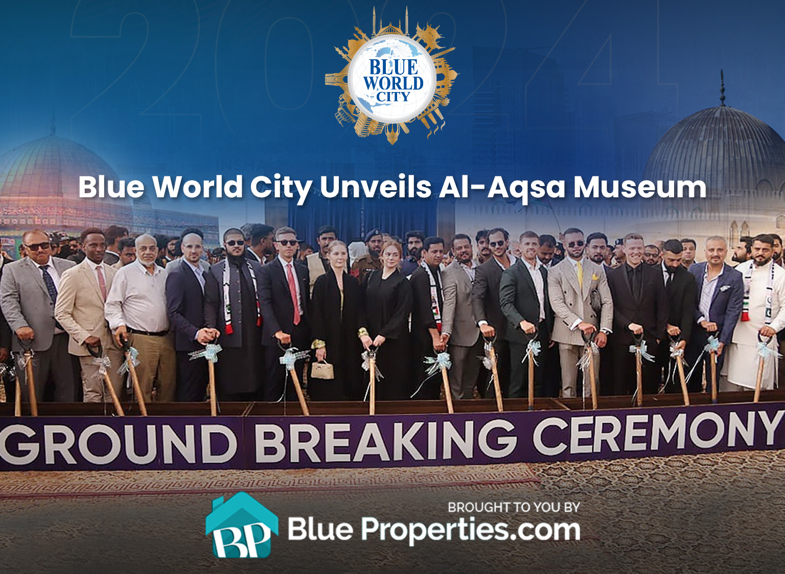 Read more about the article Blue Word City Unveils Al-Aqsa Museum