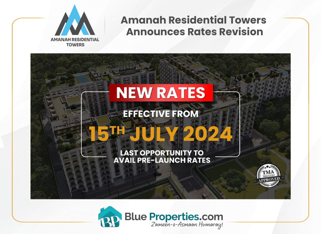 Amanah Residential Towers Announces Rates Revision