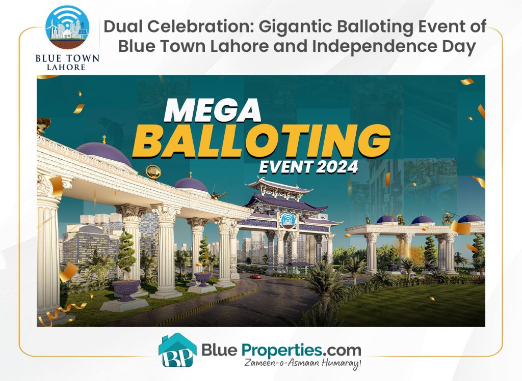 Blue Town Mega Balloting