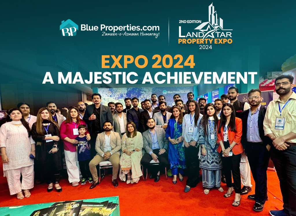 Read more about the article Blue Properties.com Expo 2024: A Majestic Achievement