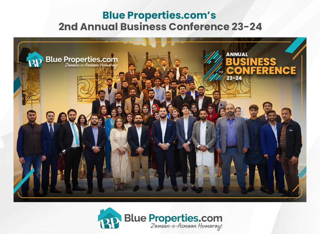 Blue Properties.com’s 2nd Annual Business Conference 23-24