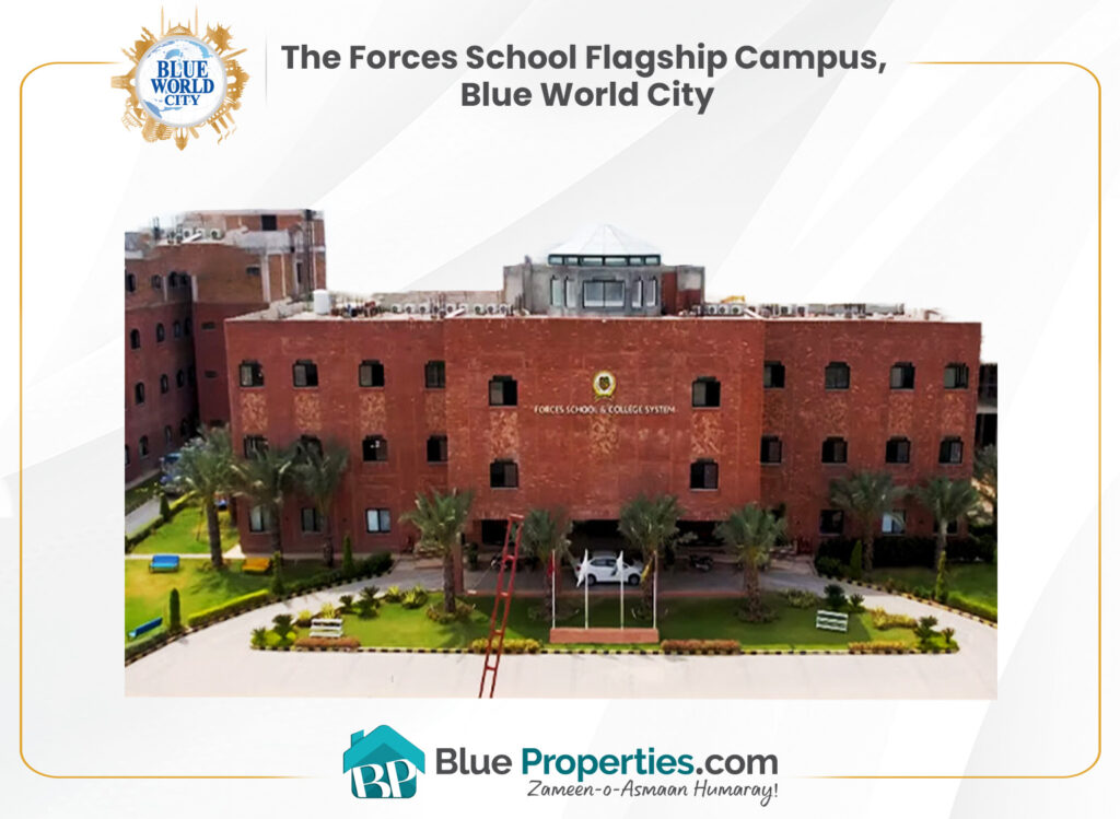 Forces School in Blue World City Islamabad