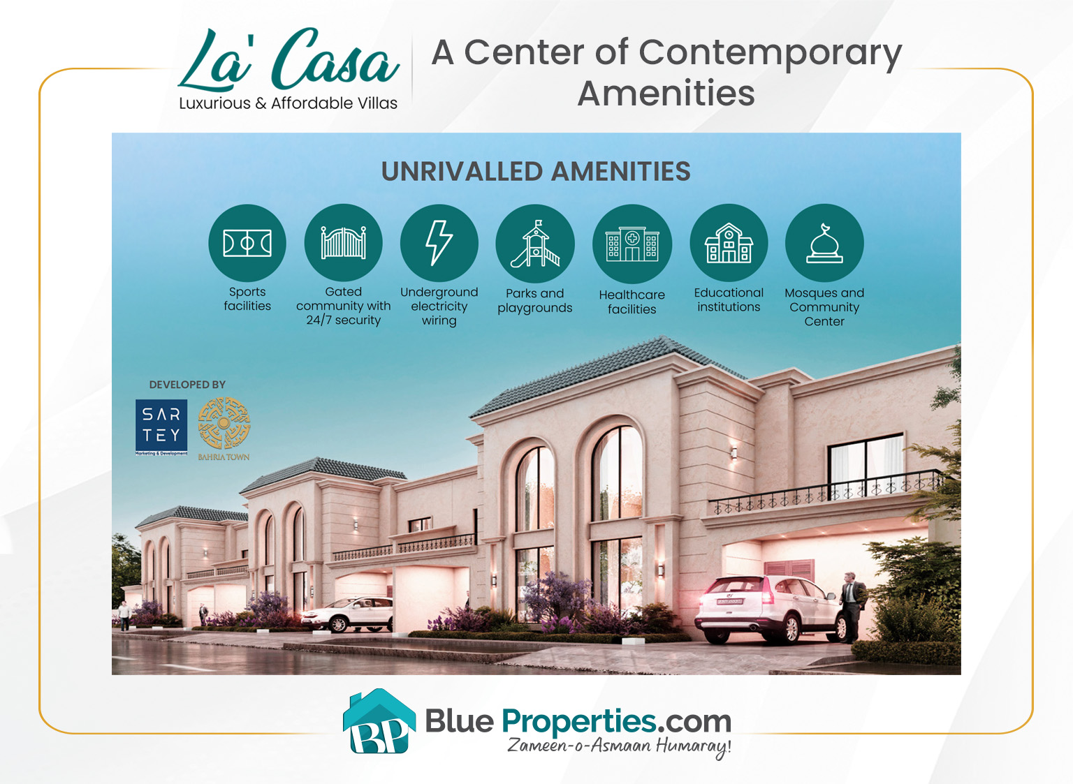 You are currently viewing La’ Casa Villas: A Center of Contemporary Amenities