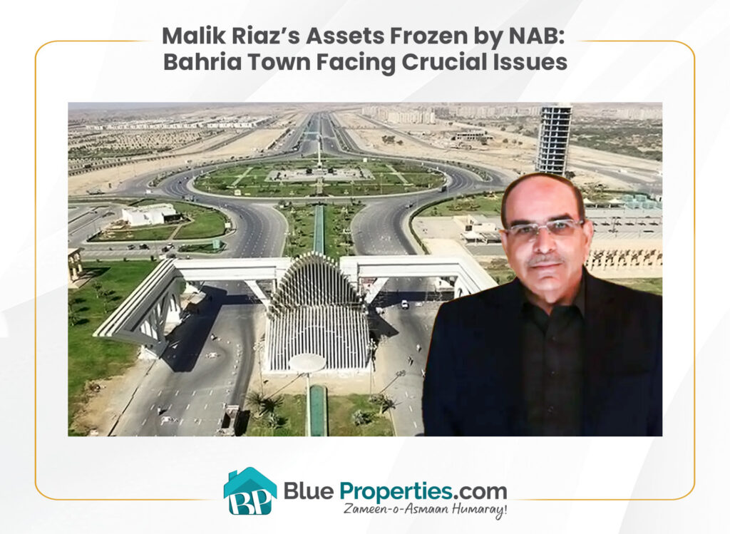 Malik Riaz’s Assets Frozen by NAB