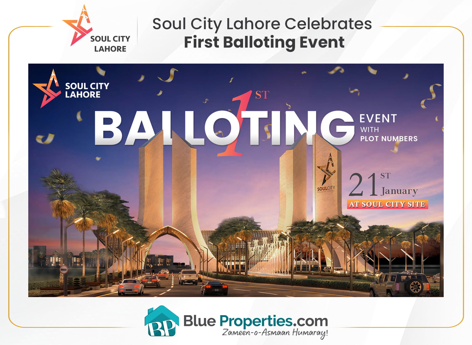 You are currently viewing Soul City Lahore Celebrates First Balloting Event