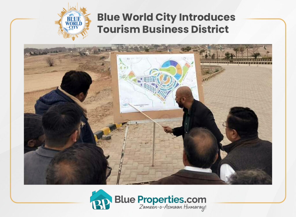 blue world city Tourism Business District