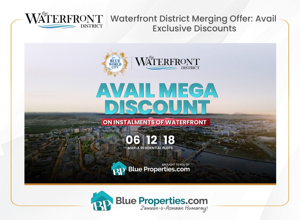 Waterfront District Merging Offer